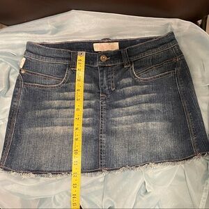 Women's Blue Denim Skirt